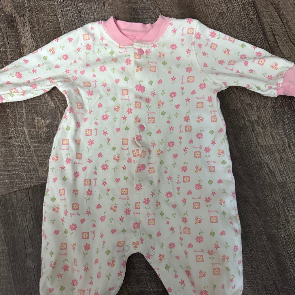 Baby Knit Pajamas, Baby Pajamas, Vintage Pajamas, Vintage Baby Pajamas
